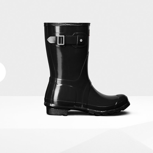 Woman’s original short gloss rain boots - Picture 1 of 4